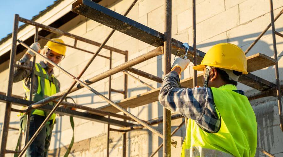 Ridge Cap Repair in Saint John, IN